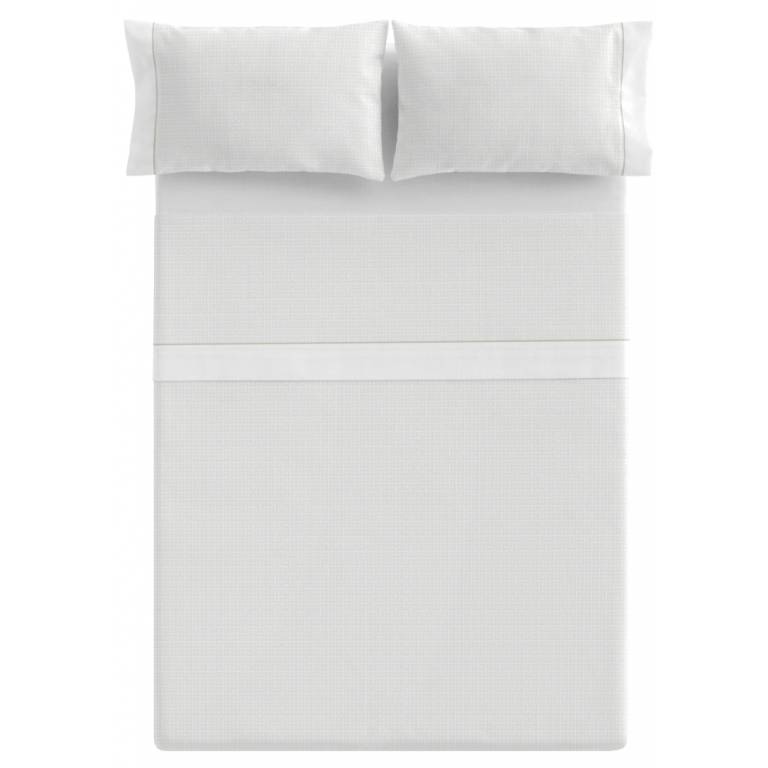 JUEGO SÁBANAS 3 PIEZAS 100% ALGODÓN (beige, Cama 150:230x270)