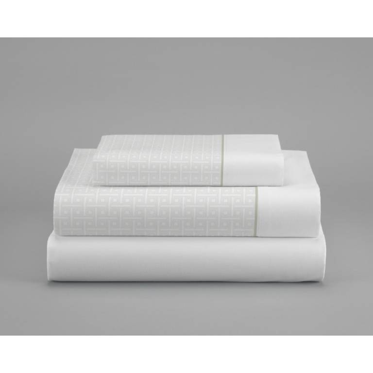 JUEGO SÁBANAS 3 PIEZAS 100% ALGODÓN (beige, Cama 150:230x270)