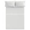 JUEGO SÁBANAS 3 PIEZAS 100% ALGODÓN (beige, Cama 150:230x270)
