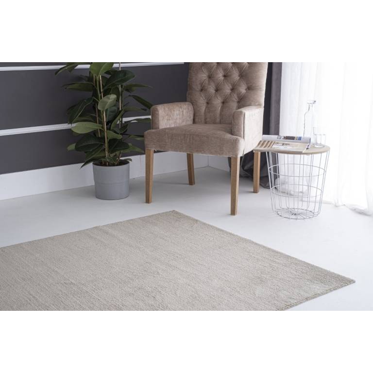 ALFOMBRA TACTO EXTRA SUAVE (beige, 57x120)