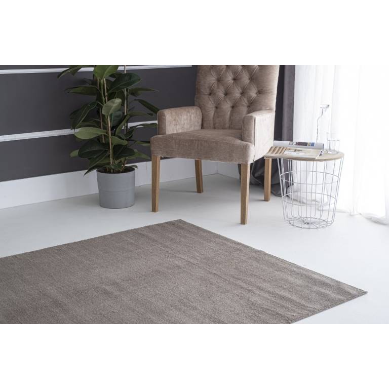 ALFOMBRA TACTO EXTRA SUAVE (moka, 57x120)
