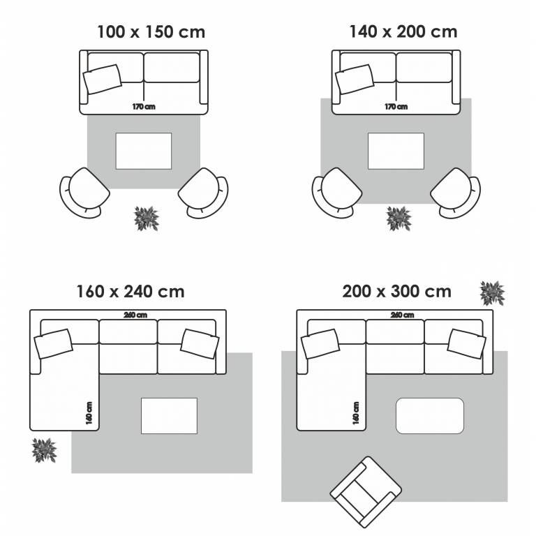 ALFOMBRA TACTO EXTRA SUAVE (moka, 67x140)