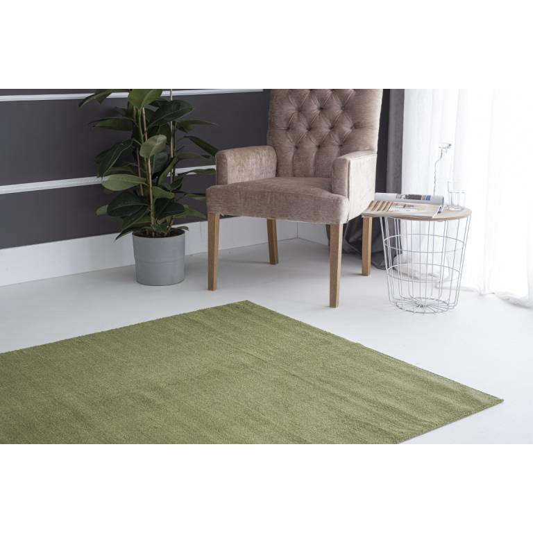 ALFOMBRA TACTO EXTRA SUAVE (verde, 67x140)