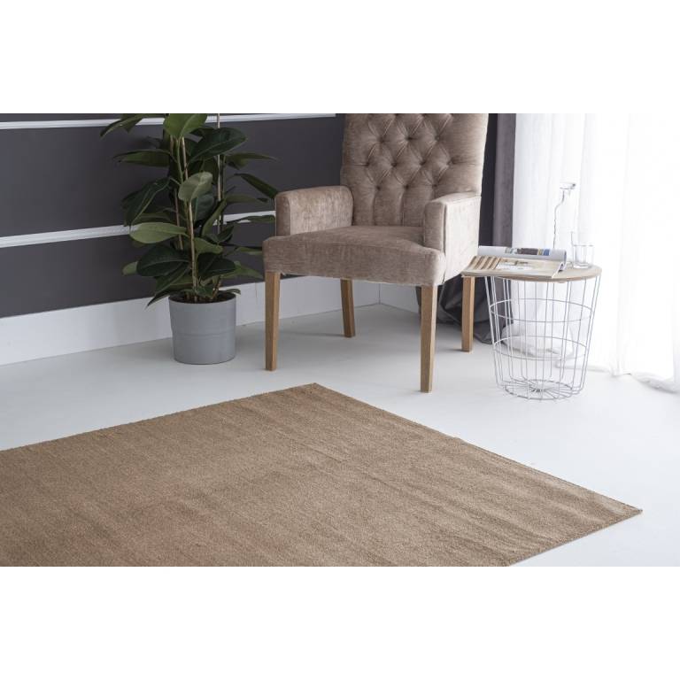 ALFOMBRA TACTO EXTRA SUAVE (rosa, 140x200)
