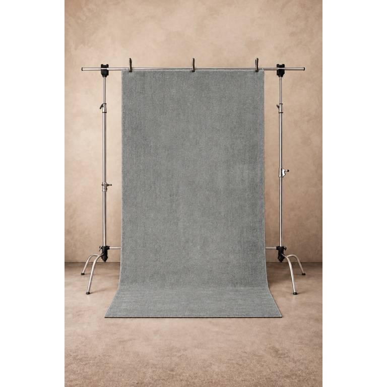 ALFOMBRA TACTO EXTRA SUAVE (gris, 120x0)