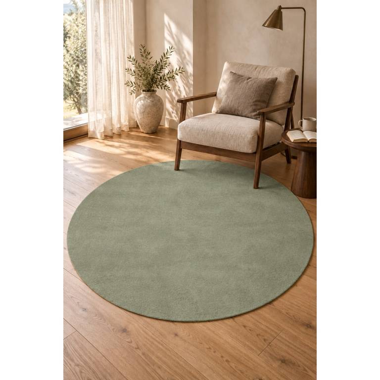 ALFOMBRA TACTO EXTRA SUAVE (verde, 140x200)