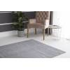 ALFOMBRA TACTO EXTRA SUAVE (gris, 57x120)