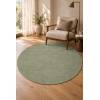 ALFOMBRA TACTO EXTRA SUAVE (verde, 140x200)