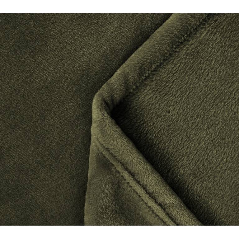 MANTA DE CAMA TACTO SEDA SÚPER SUAVE (verde, Cama 150:240x240)