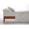 JUEGO SÁBANAS CORALINA ESTAMPADO HOJAS (beige, Cama 135:220x260)