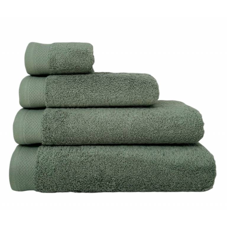 TOALLA RIZO BASIC OLIVA 18