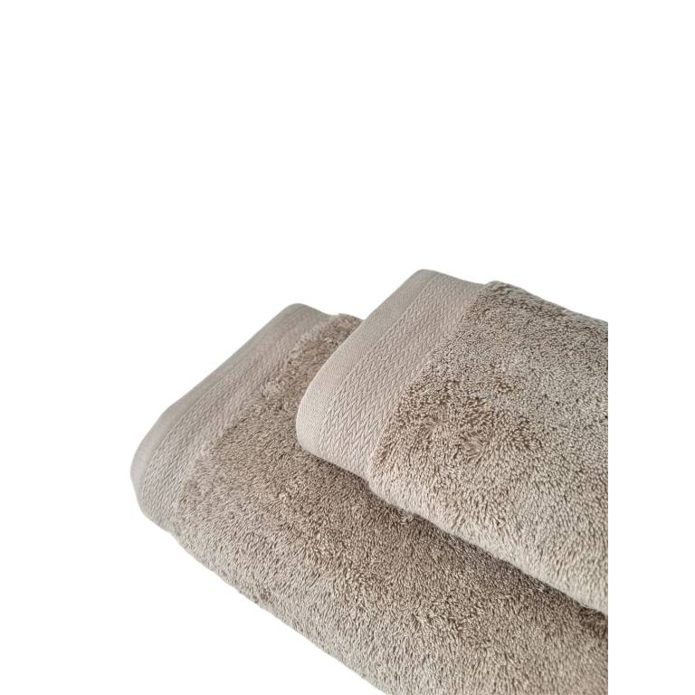 TOALLA RIZO BASIC (100x150, BEIGE 2)