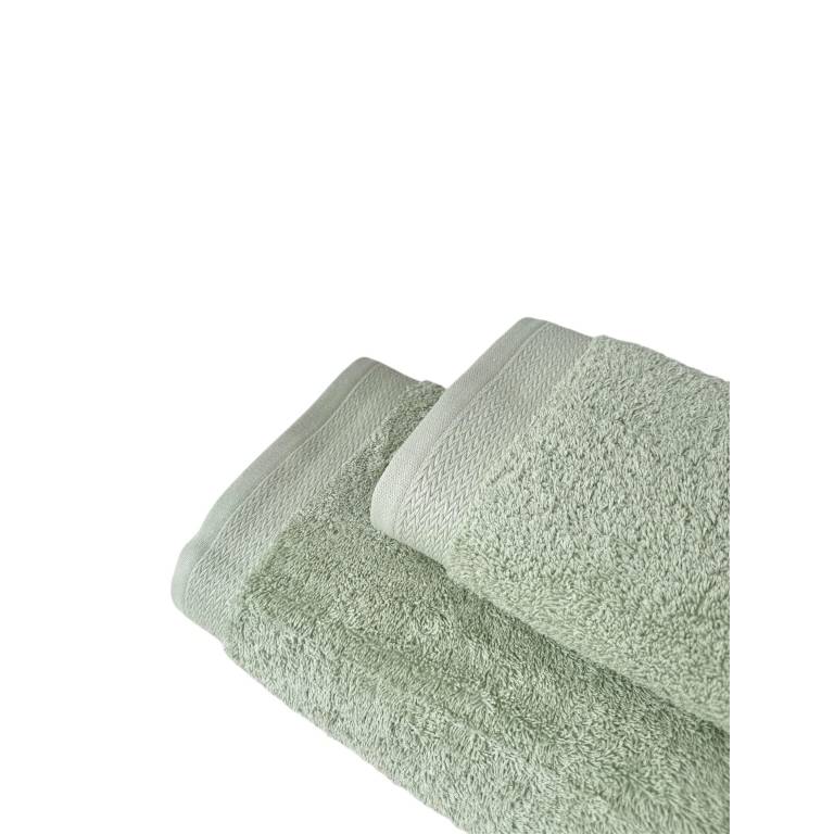TOALLA RIZO BASIC (100x150, VERDE 3)