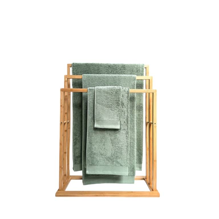 TOALLA RIZO BASIC (70x140, OLIVA 18)