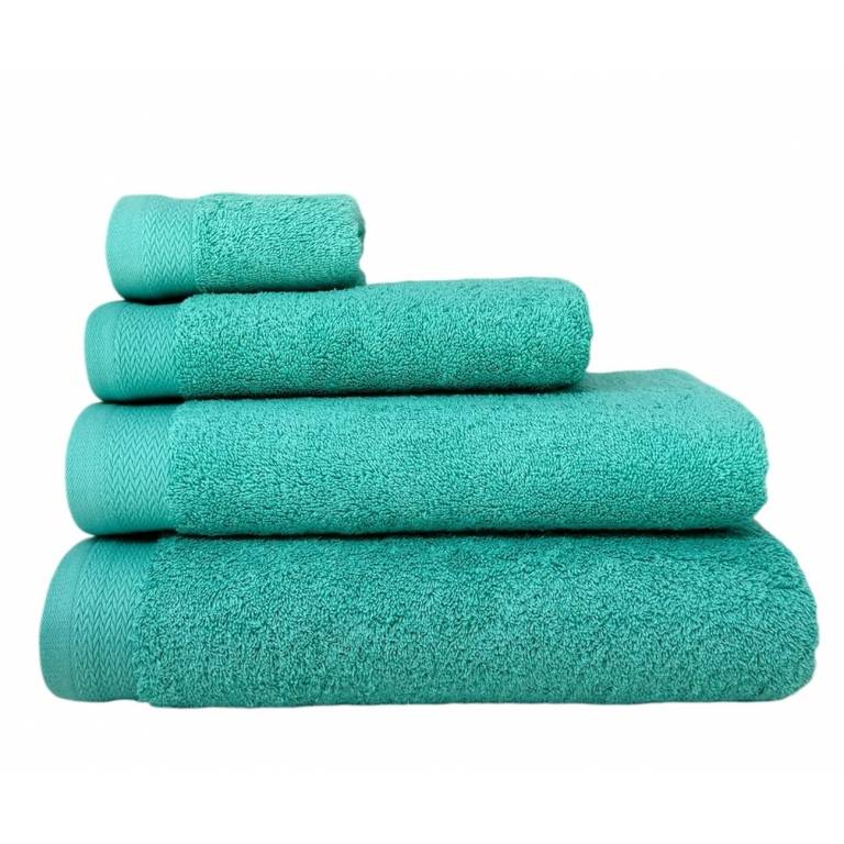 TOALLA RIZO BASIC (100x150, OCEANO 21)