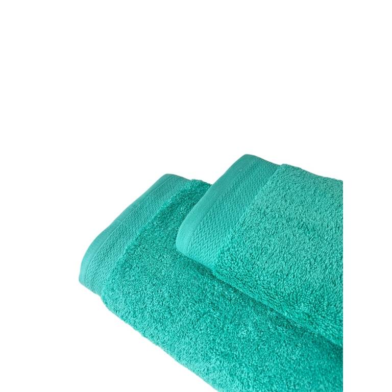 TOALLA RIZO BASIC (50x100, OCEANO 21)