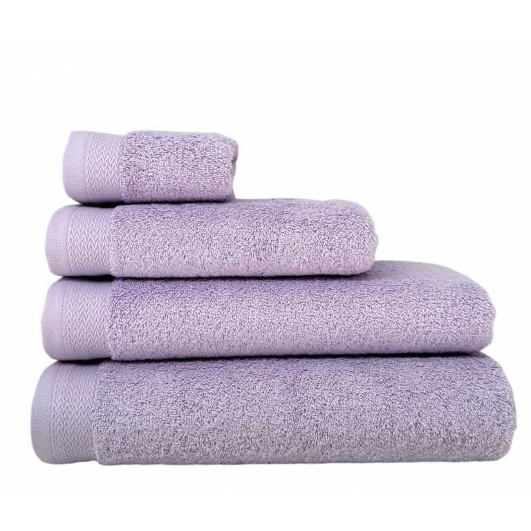 TOALLA RIZO BASIC (100x150, LILA 20)
