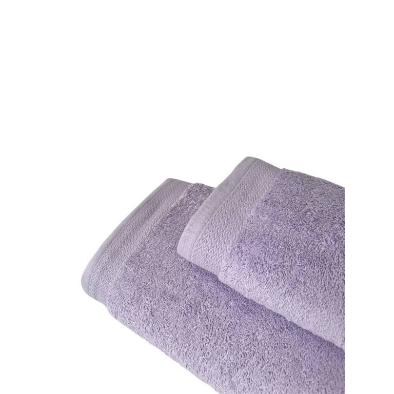 TOALLA RIZO BASIC (30x50, LILA 20)
