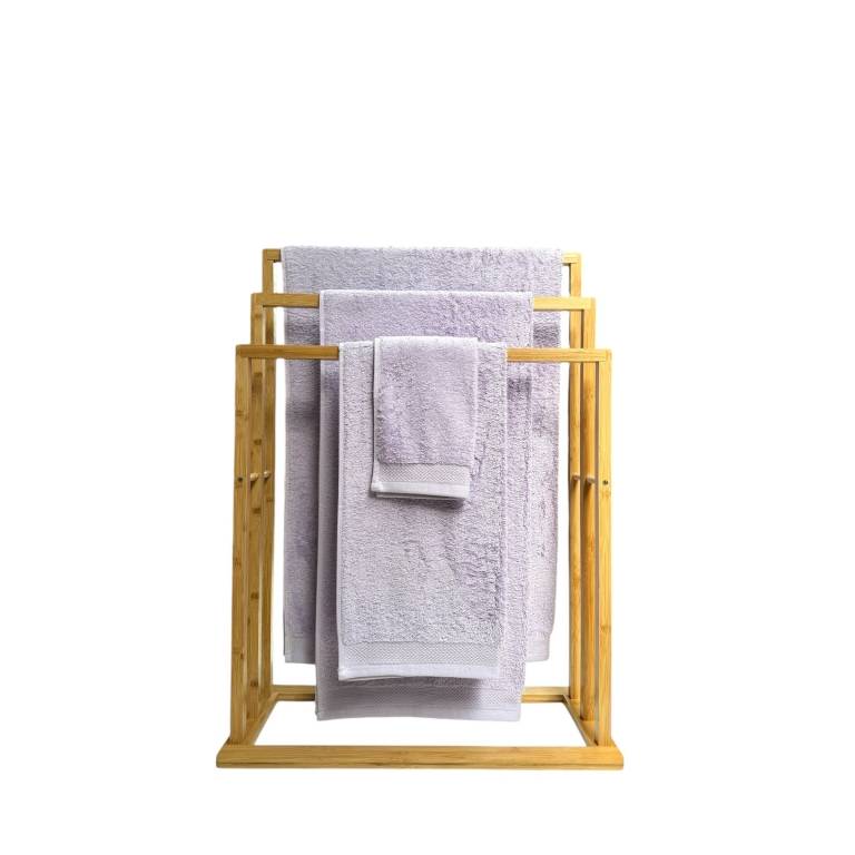 TOALLA RIZO BASIC (30x50, LILA 20)