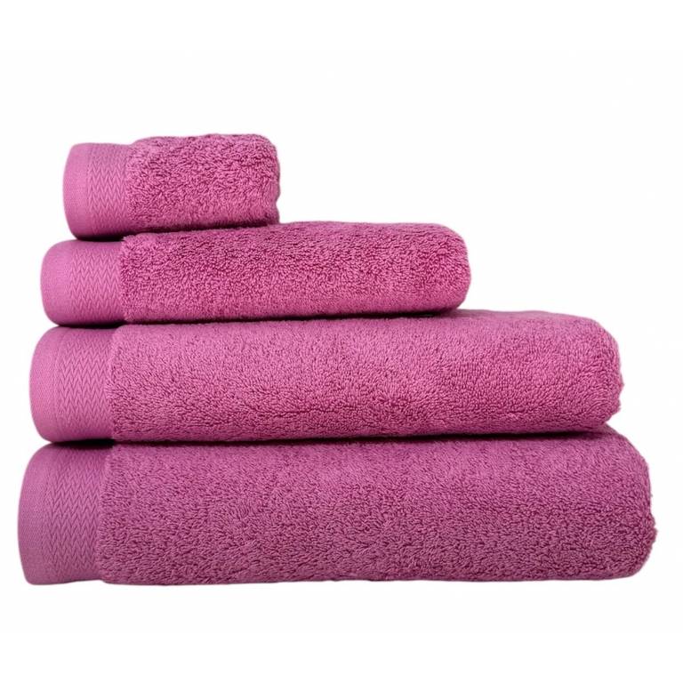 TOALLA RIZO BASIC (30x50, CICLAMEN 19)