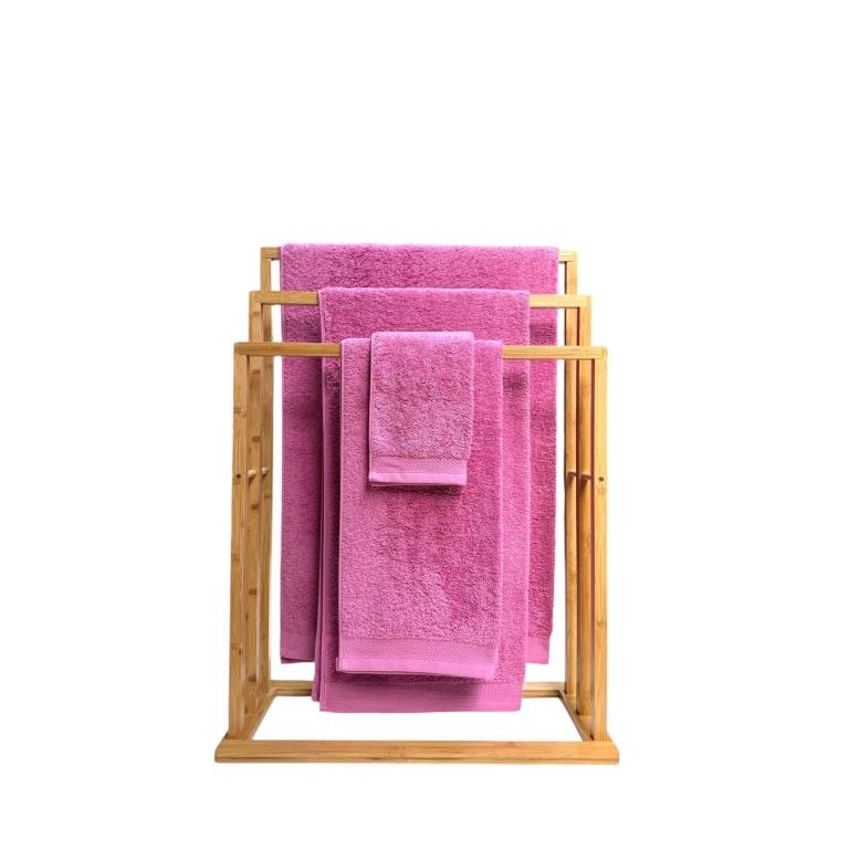 TOALLA RIZO BASIC (30x50, CICLAMEN 19)