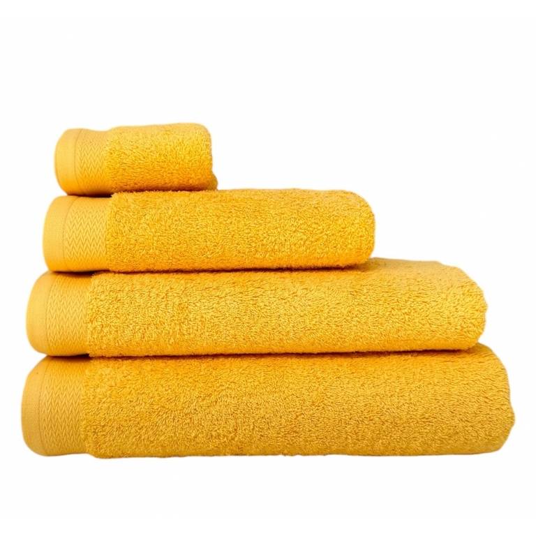 TOALLA RIZO BASIC (70x140, AMARILLO 26)