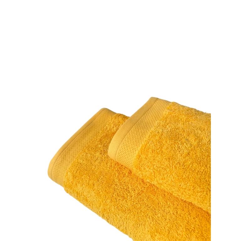 TOALLA RIZO BASIC (70x140, AMARILLO 26)