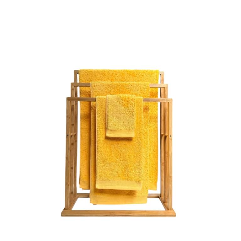 TOALLA RIZO BASIC (70x140, AMARILLO 26)