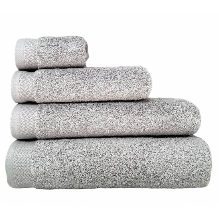 TOALLA RIZO BASIC (70x140, PERLA 13)