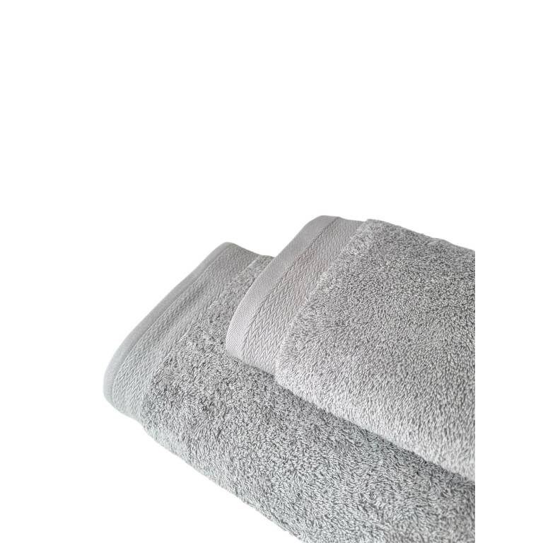 TOALLA RIZO BASIC (70x140, PERLA 13)