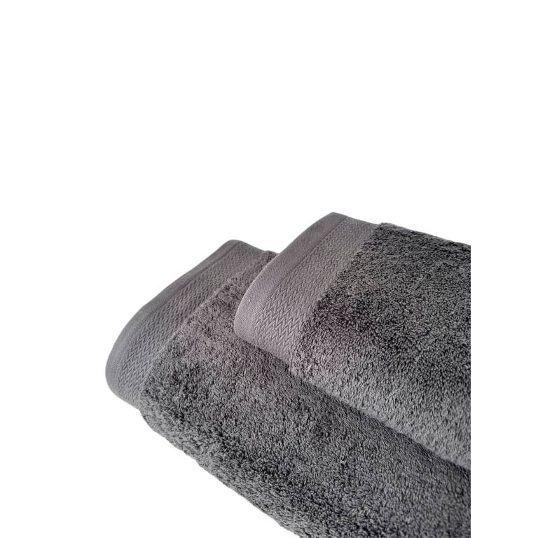 TOALLA RIZO BASIC (50x100, PIZARRA 12)