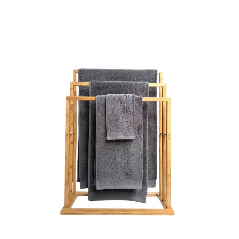TOALLA RIZO BASIC (70x140, PIZARRA 12)