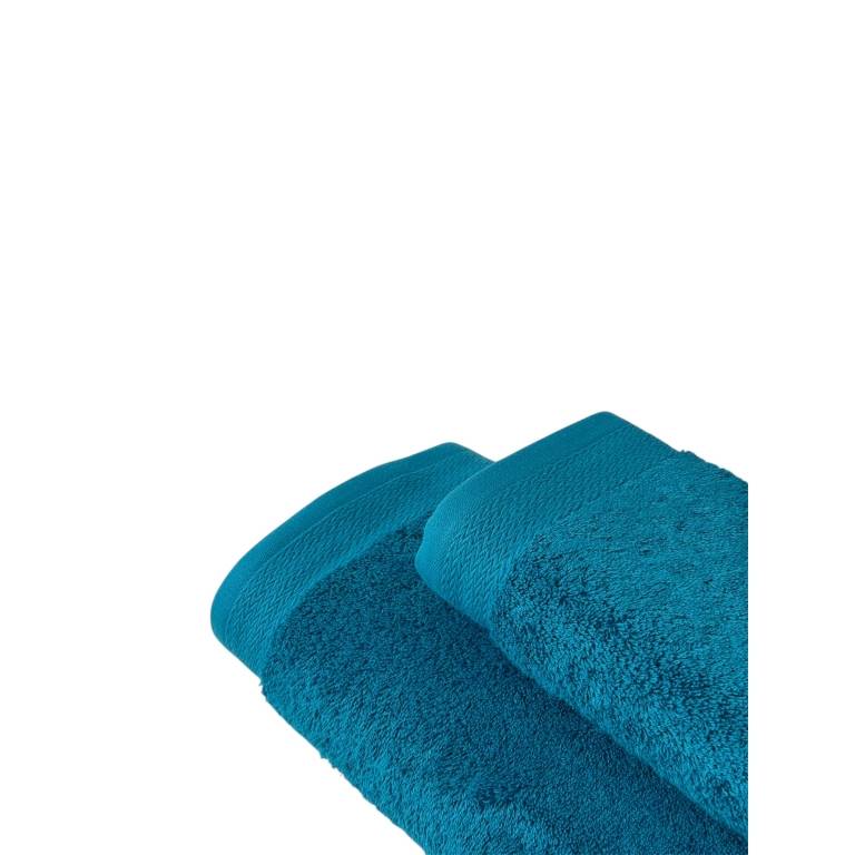 TOALLA RIZO BASIC (50x100, BALTICO)