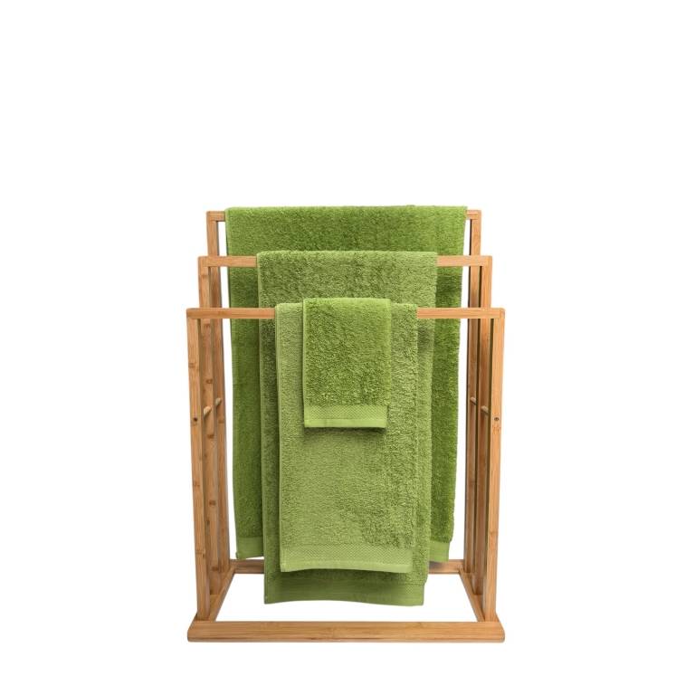 TOALLA RIZO BASIC (50x100, CESPED)