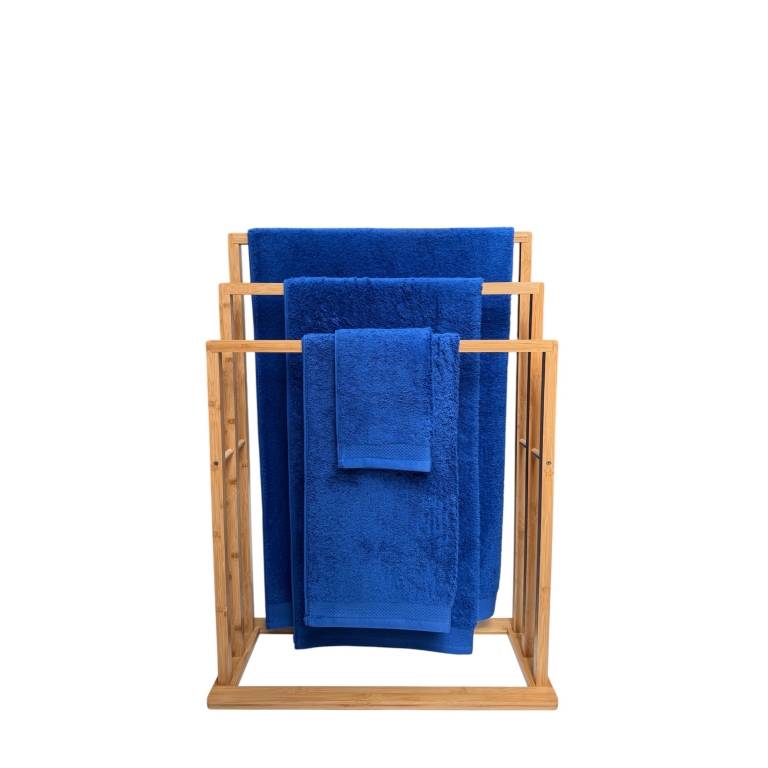 TOALLA RIZO BASIC (50x100, ROYAL)