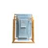 TOALLA RIZO BASIC (70x140, CELESTE 4)