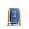 TOALLA RIZO BASIC (70x140, AZUL 10)