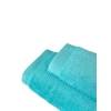 TOALLA RIZO BASIC (70x140, AQUA 8)