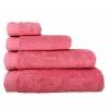TOALLA RIZO BASIC (50x100, ROSA 1)