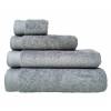 TOALLA RIZO BASIC (100x150, CENIZA 36)