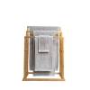 TOALLA RIZO BASIC (100x150, CENIZA 36)