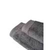 TOALLA RIZO BASIC (70x140, PIZARRA 12)