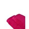TOALLA RIZO BASIC (fucsia, 50x100)