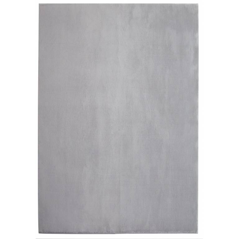 ALFOMBRA TACTO SÚPER SUAVE gris
