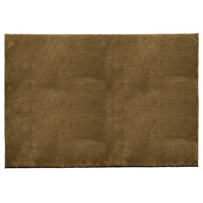 ALFOMBRA TACTO SÚPER SUAVE (140x200, TOSTADO)