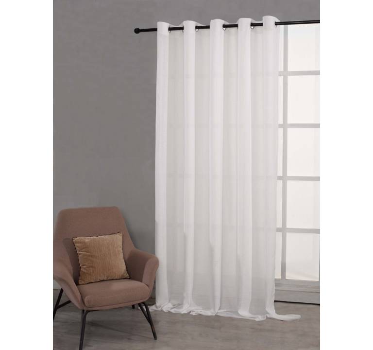 CORTINA CONFECCIONADA OLLADOS