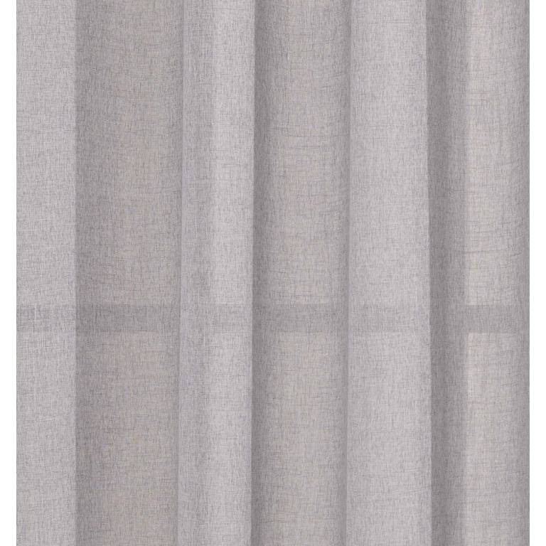 CORTINA CONFECCIONADA OLLADOS (gris, 200x260)