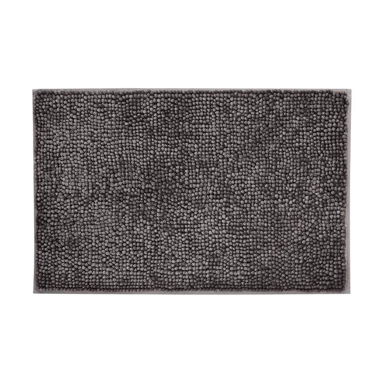 ALFOMBRA BAÑO (gris, 45x70)