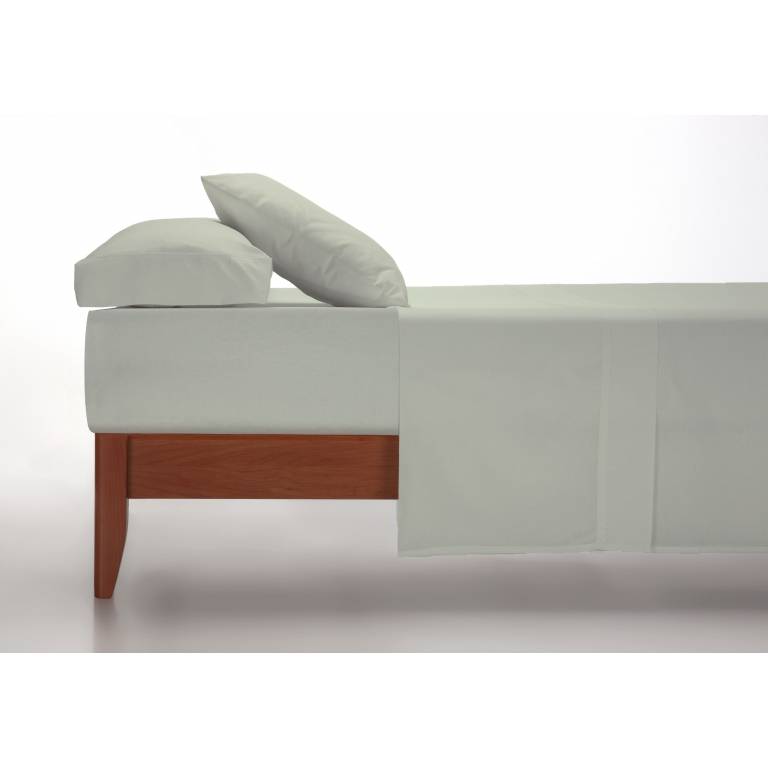 SÁBANA ENCIMERA 100% ALGODÓN (gris, Cama 150:230x270)