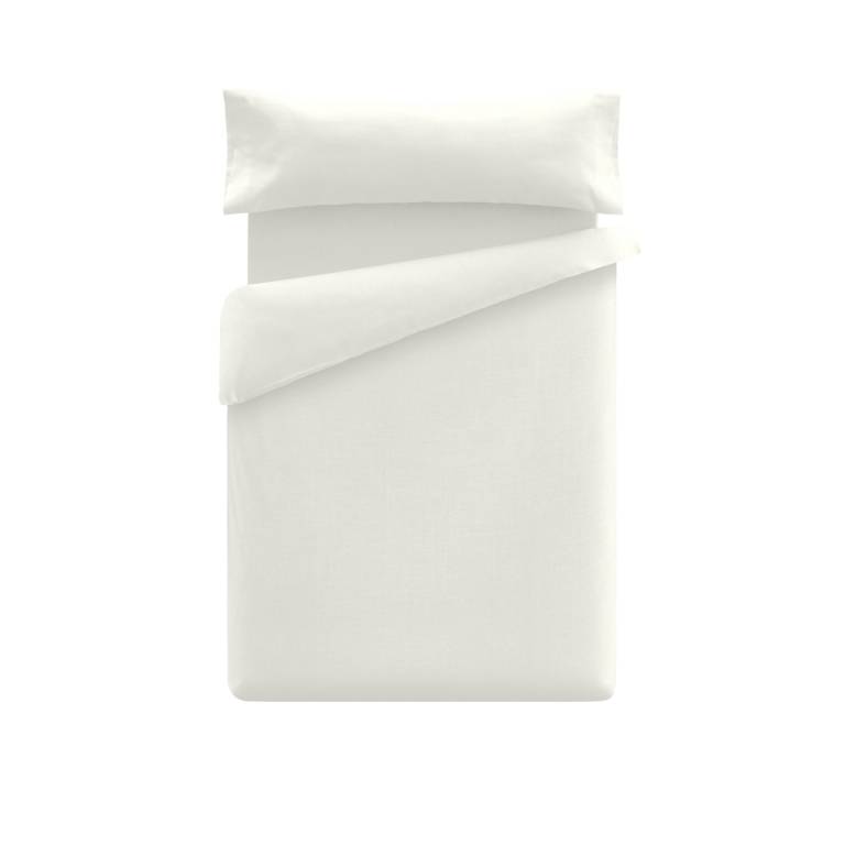 FUNDA NÓRDICA LISA (natural, Cama 090:155x220)
